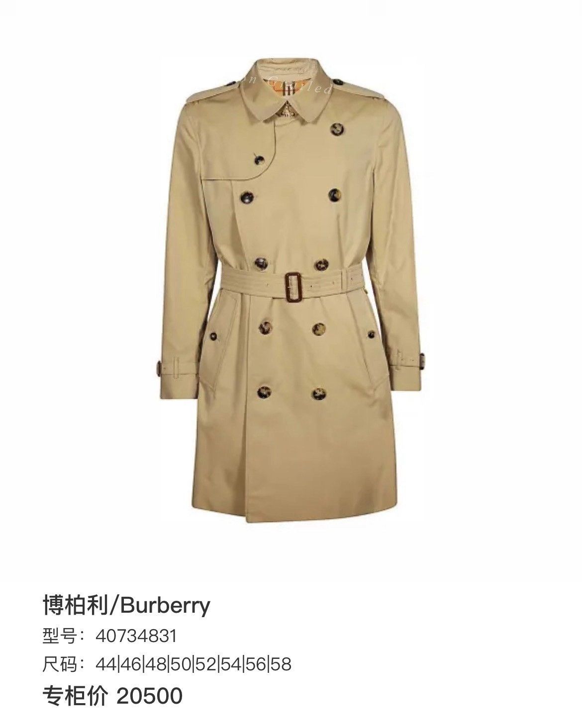 Burberry Burberry Long Coat Size US L / EU 52-54 / 3 - 7 Thumbnail