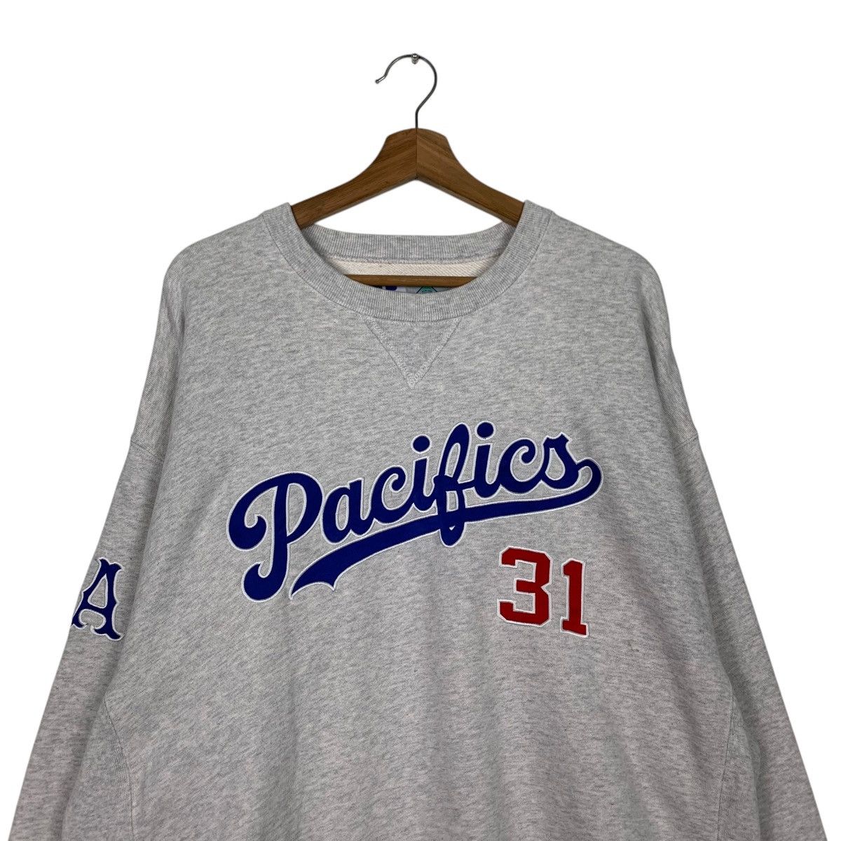 Russell Athletic RUSSELL X BASEBALL PACIFICS 31 Big Logo Sweatshirt #2045-C89 Size US M / EU 48-50 / 2 - 2 Thumbnail