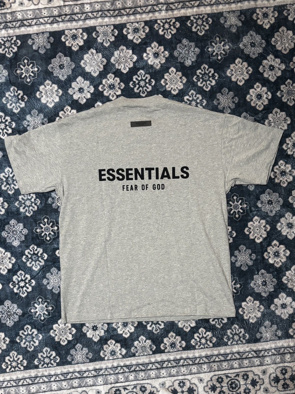 Other Casual Grey T-Shirt Size US M / EU 48-50 / 2 - 2 Thumbnail