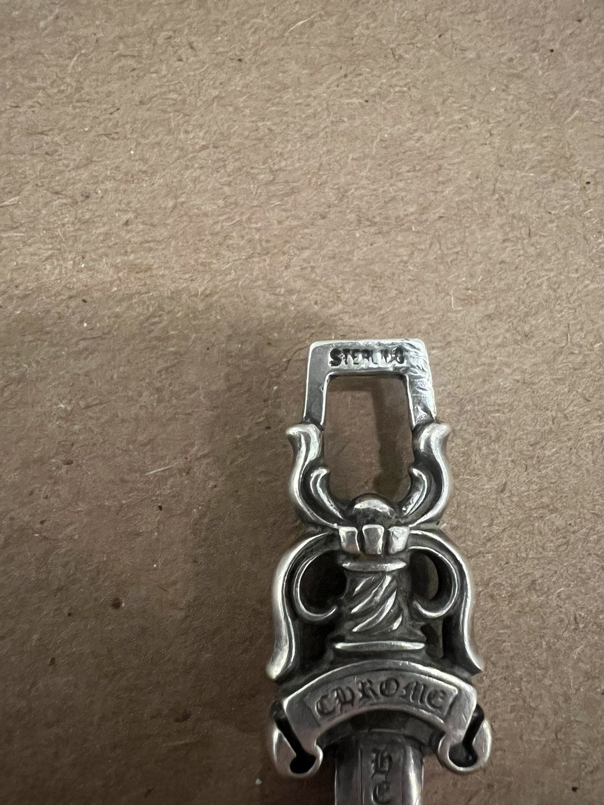 Chrome Hearts Chrome Hearts Dagger Pendant Size ONE SIZE - 3 Thumbnail