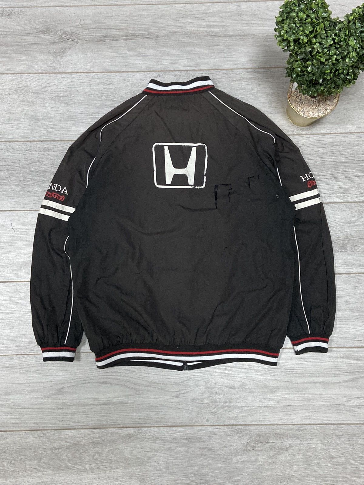 Honda Honda Lucky Strike reversible distressed racing vintage Size US XXL / EU 58 / 5 - 3 Thumbnail