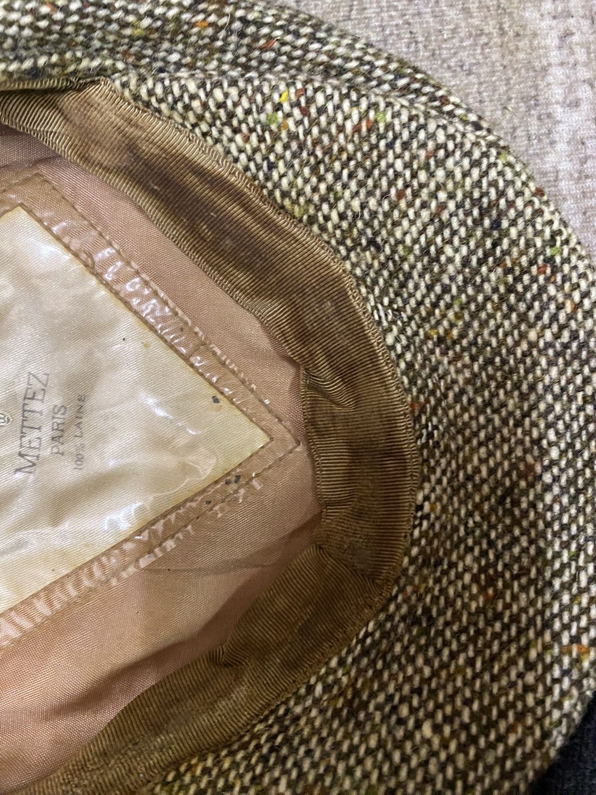 Japanese Brand × Vintage Mettez Paris Laine Rare Design Hat Size ONE SIZE - 7 Thumbnail