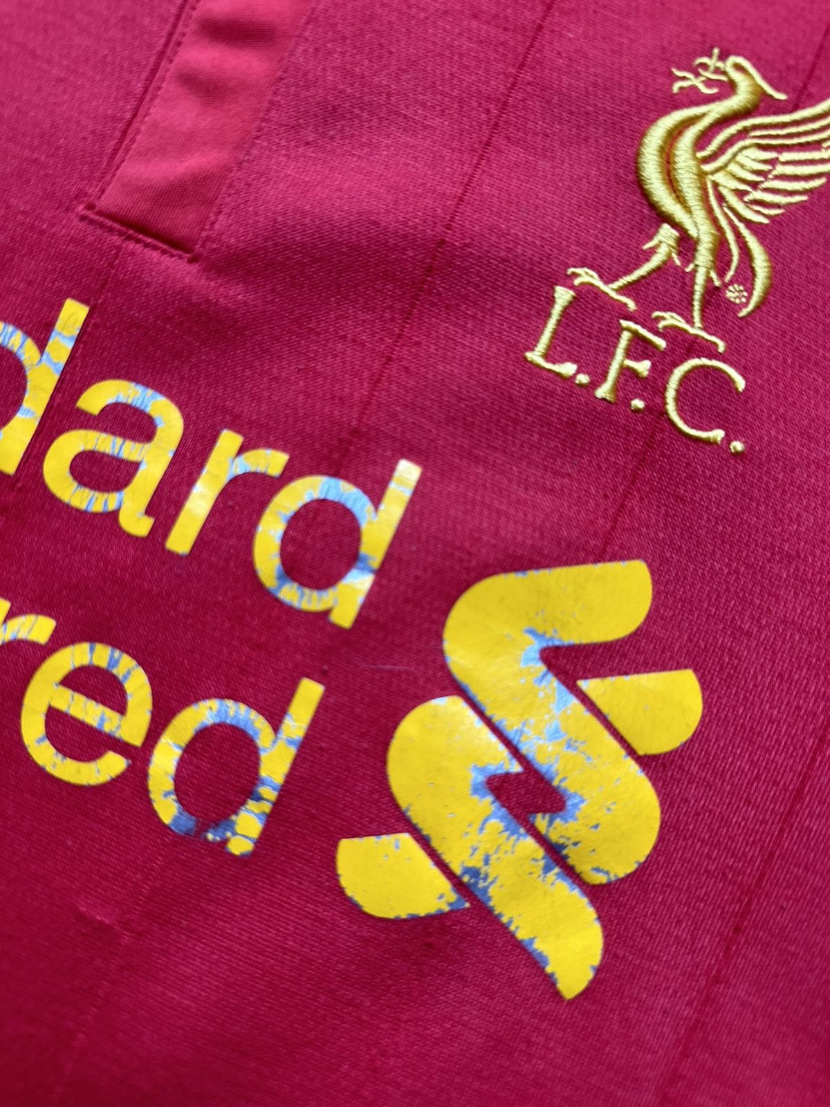 Vintage Vintage Liverpool 8 Gerrard soccer jersey size S Size US S / EU 44-46 / 1 - 6 Thumbnail