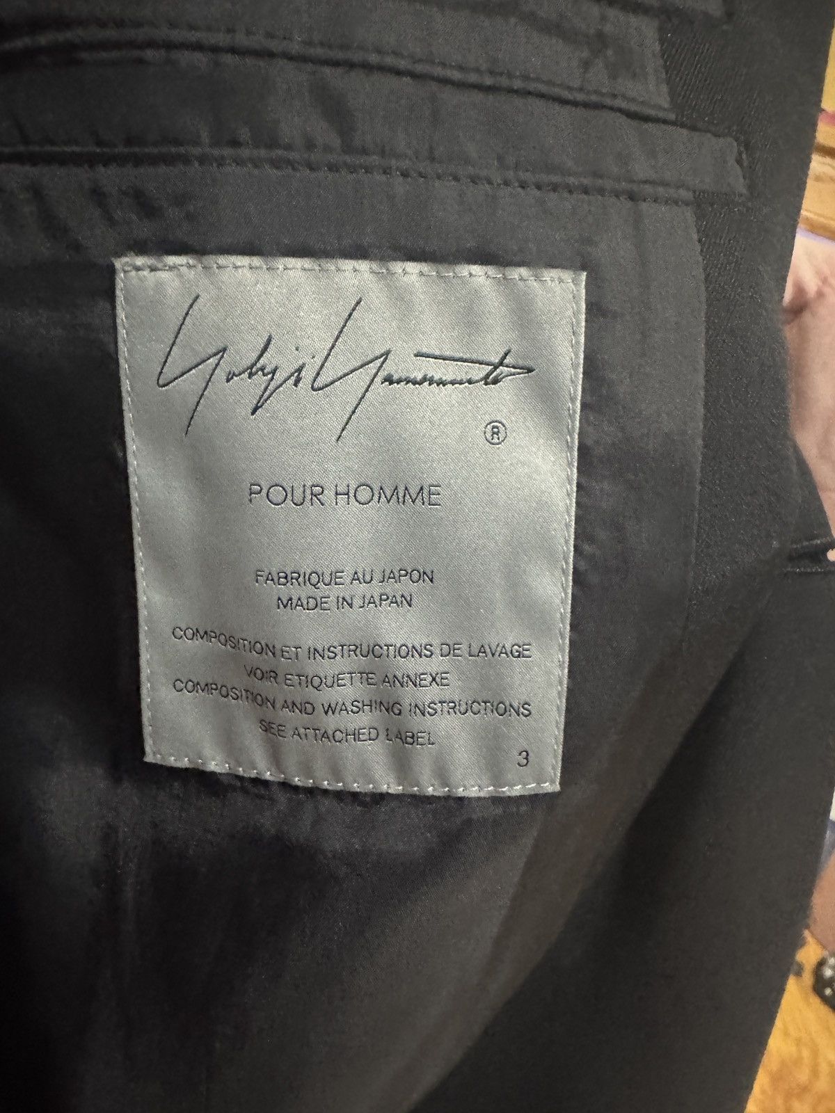 Yohji Yamamoto Yohji Yamamoto Pour Homme Bondage Strap Gabardine Jacket Size US L / EU 52-54 / 3 - 7 Thumbnail