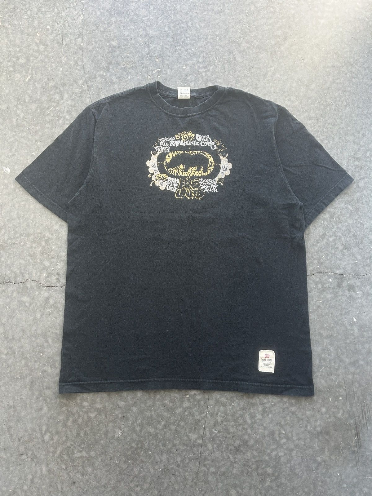Ecko Unltd. × Vintage Vintage Y2K Ecko Unltd. Graphic Tee Size US XL / EU 56 / 4 - 1 Thumbnail