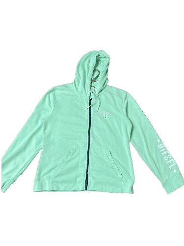 Diesel Vintage Diesel Full Zip Hoodie Size L Size L / US 10 / IT 46 - 1 Thumbnail