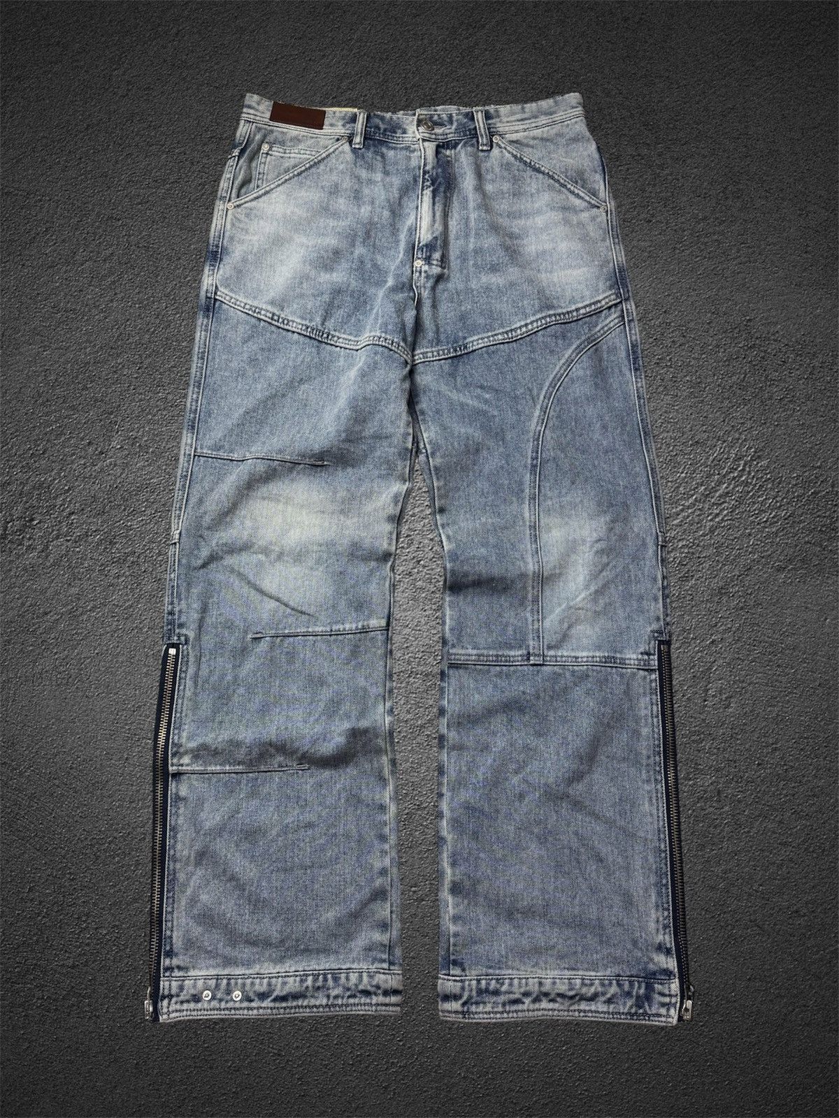 Andersson Bell Archived Andersson Bell Denim Pants JW Size US 33 - 1 Thumbnail
