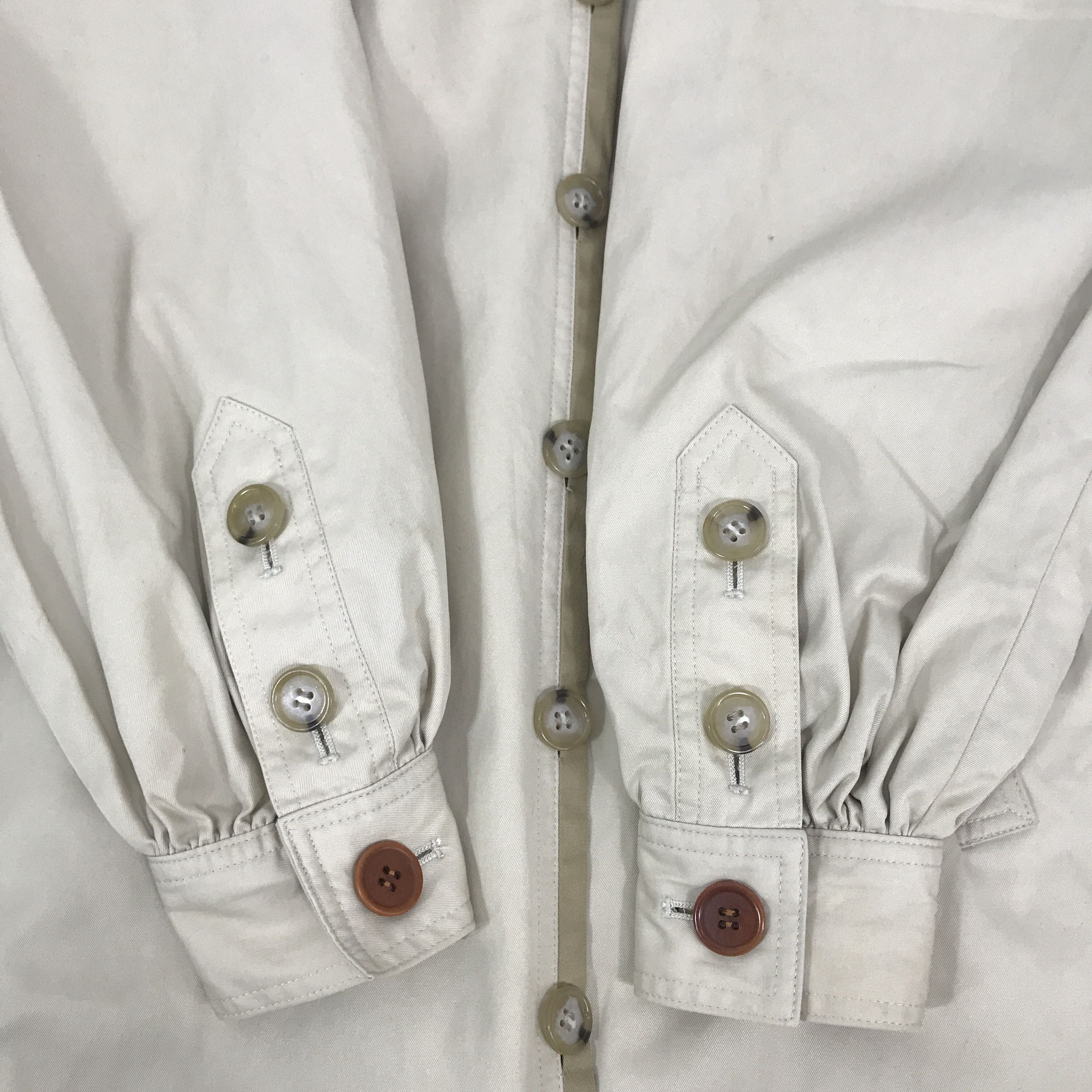 Yves Saint Laurent Yves Saint Laurent long coats Jacket K73B2 Size US L / EU 52-54 / 3 - 10 Thumbnail