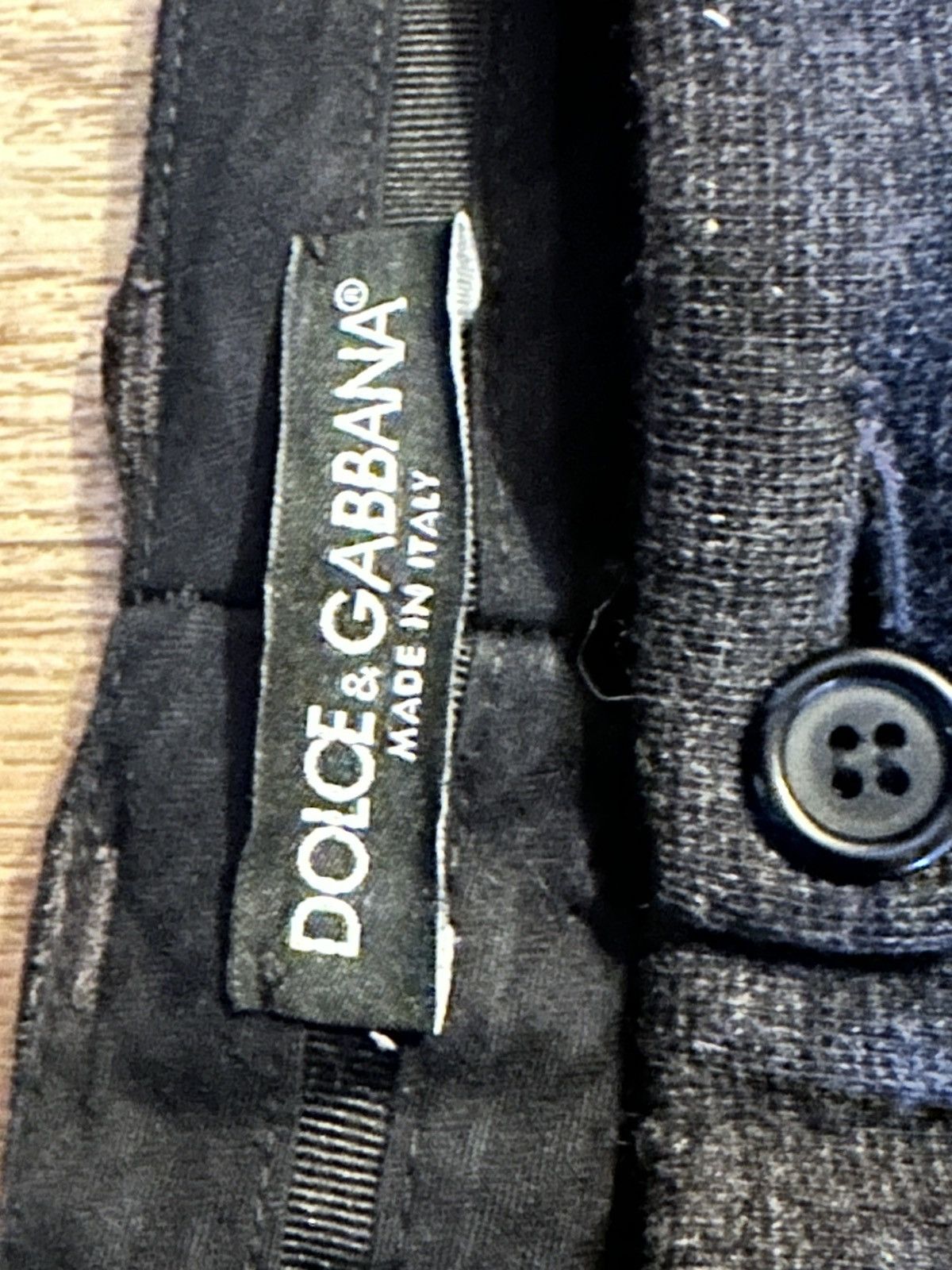 Dolce & Gabbana Dolce Gabbana Pants 50 Size US 34 / EU 50 - 3 Thumbnail