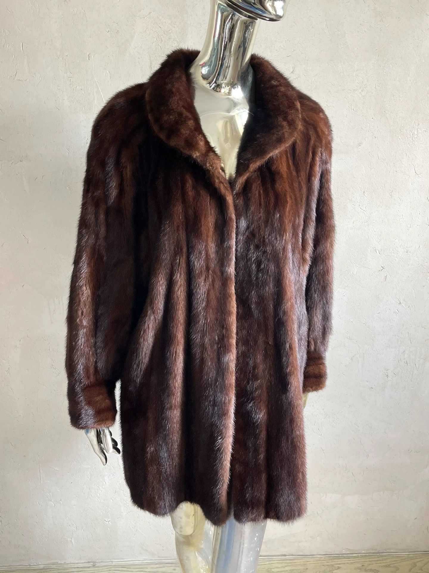 Other Tokyo Vintage Genuine Fur Oversize Retro Coat Size ONE SIZE - 2 Thumbnail