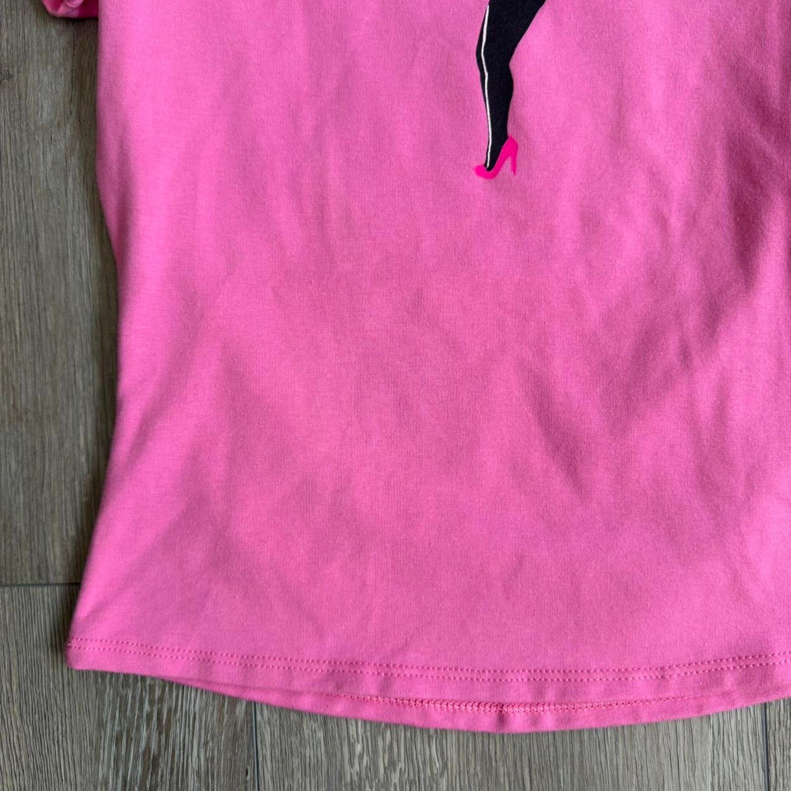 Other Vintage 90s womens top with girl silhouette Size M / US 6-8 / IT 42-44 - 4 Thumbnail