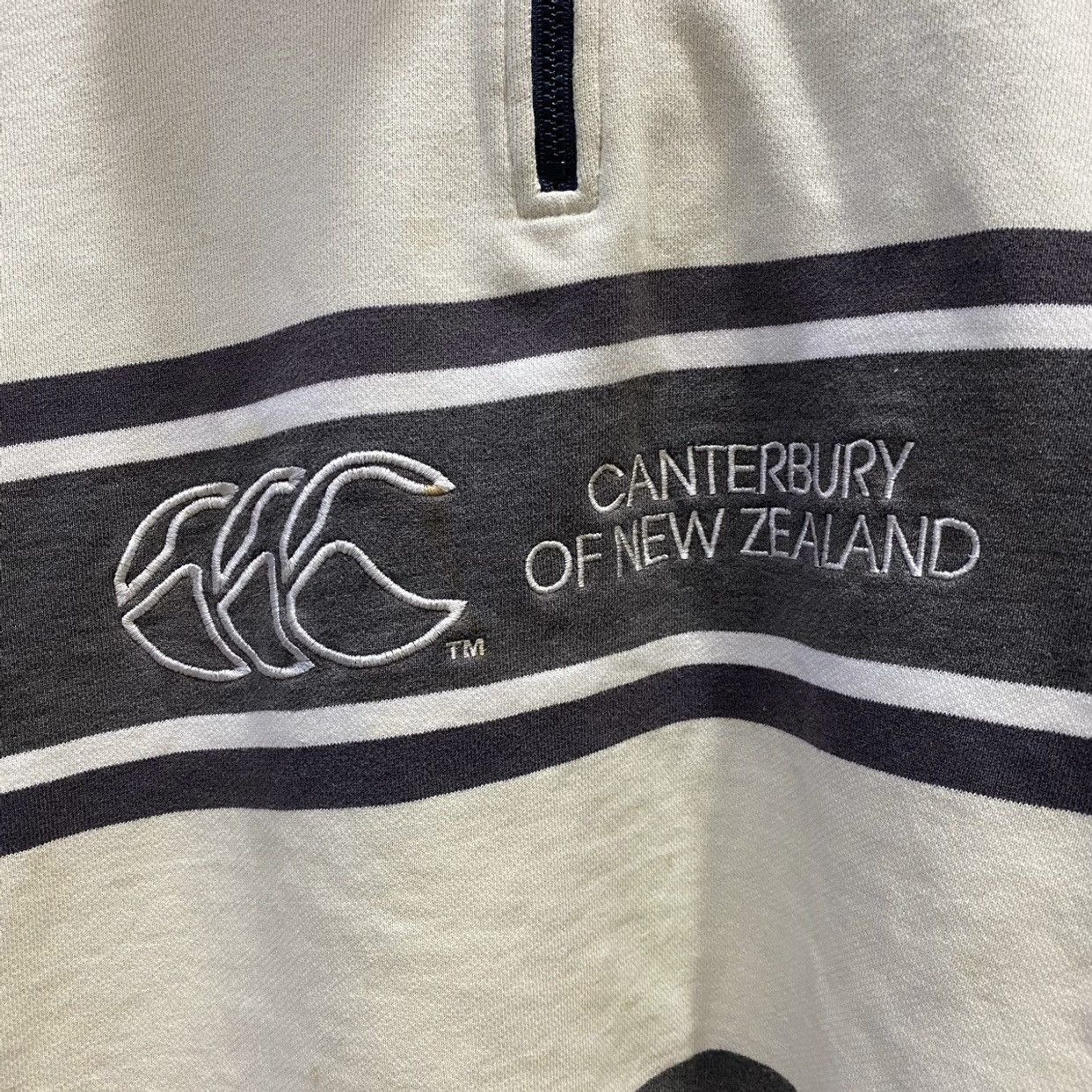 Canterbury of New Zealand Vintage Canterbury Of New Zealand Embroidered Half Zipper Size US L / EU 52-54 / 3 - 3 Thumbnail