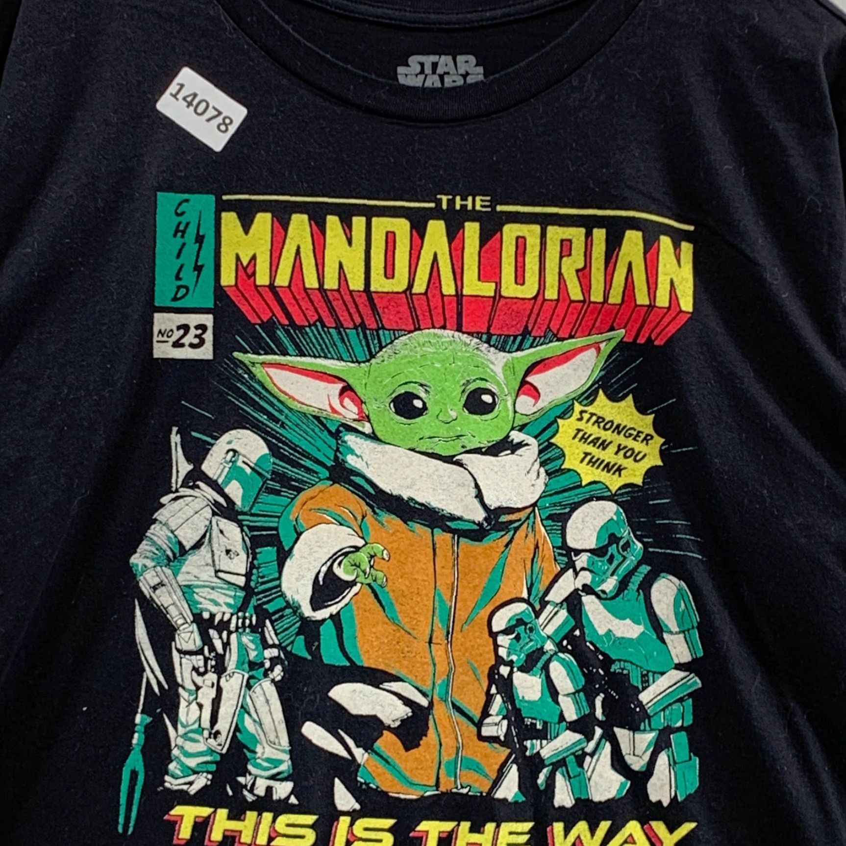 Star Wars Star Wars The Mandalorian "This Is The Way" Men Black Short Sleeve 3XL XXXL Size US 39 - 7 Thumbnail