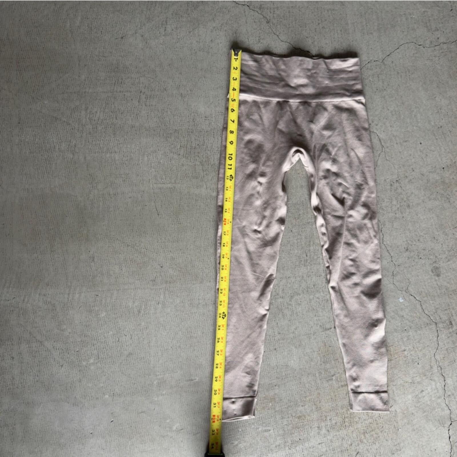Other Set active / Sculptflex power high-rise leggings / tan Size 28" / US 6 / IT 42 - 7 Thumbnail