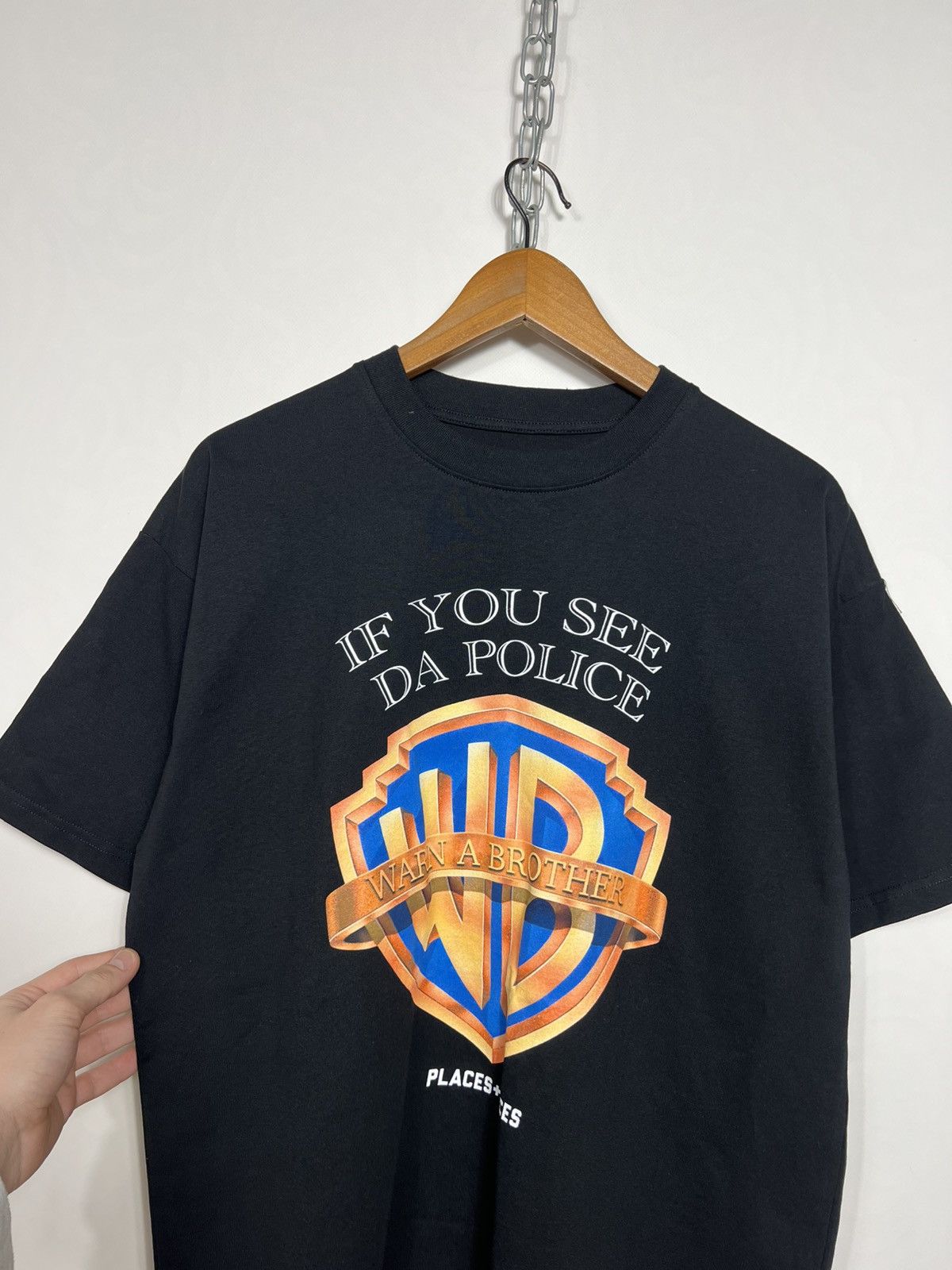 Places + Faces Places + Faces If You See Da Police Warn A Brother T-shirt Size US L / EU 52-54 / 3 - 2 Thumbnail
