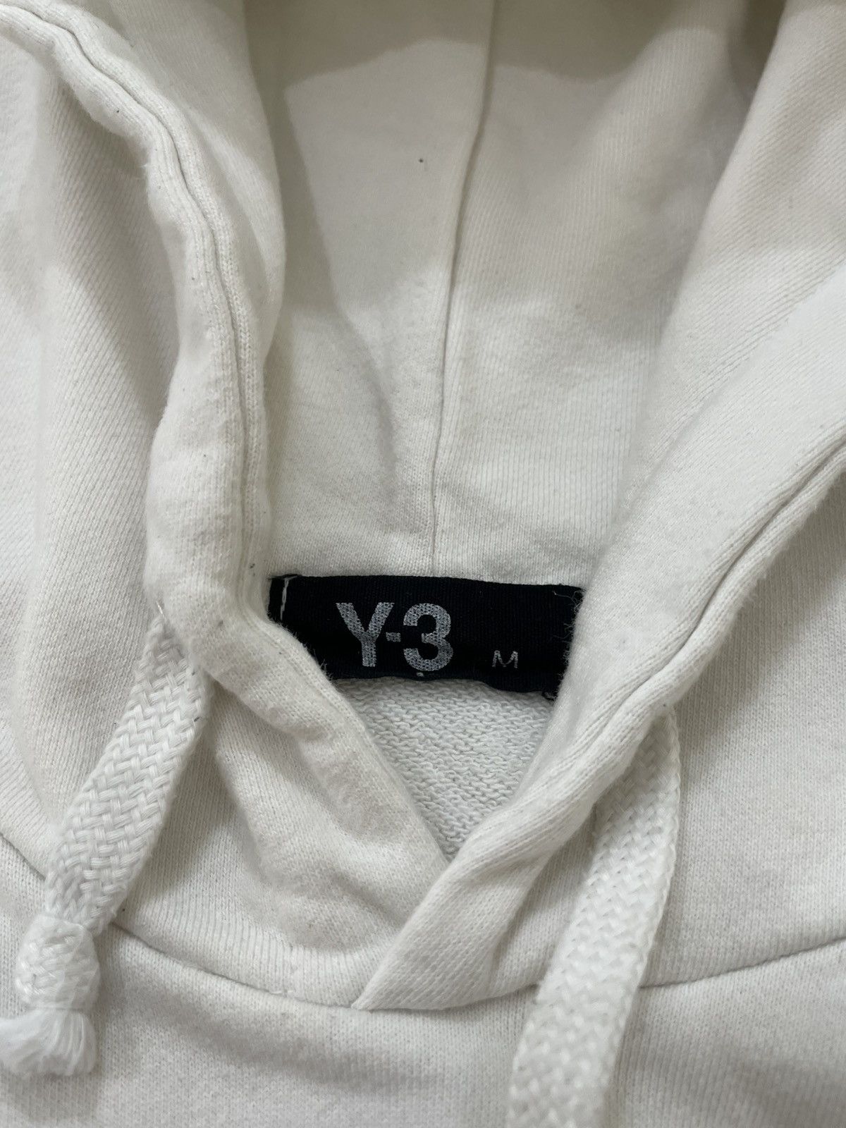 Japanese Brand 2000s Japanese Y-3 Back Logo Y’j Graphic Hoodie Hysteric Size US M / EU 48-50 / 2 - 4 Thumbnail