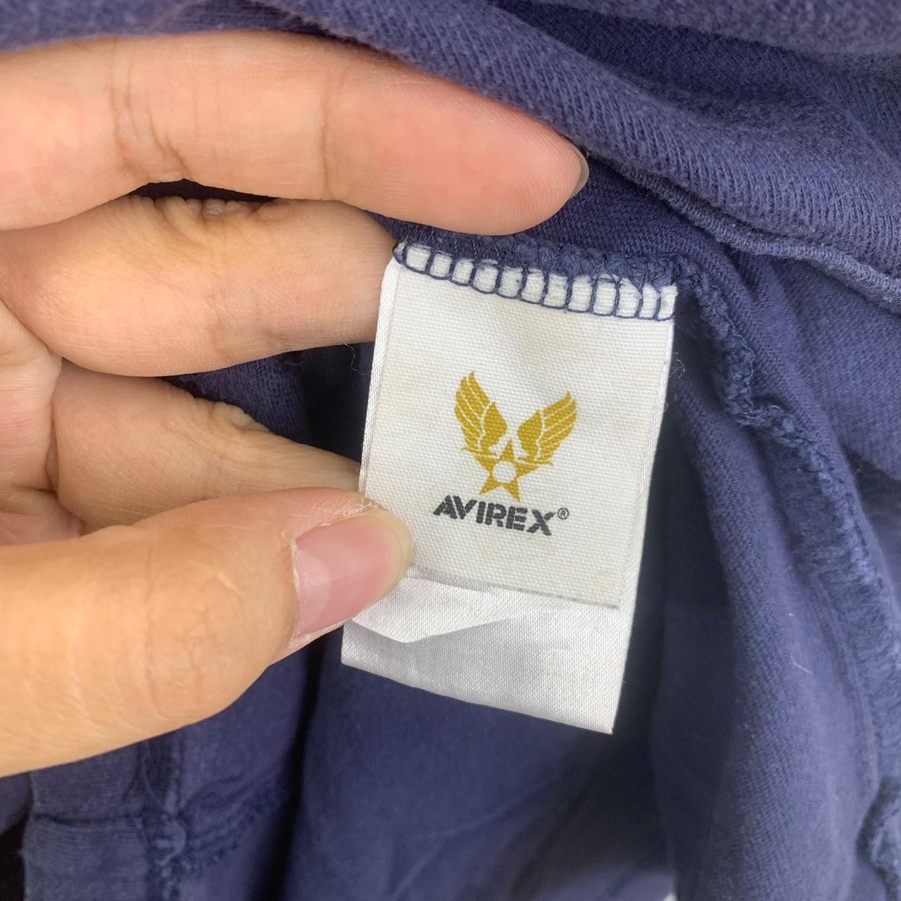 Avirex AVIREX AVIATOR AERONAUTICS Division Air Force Size US L / EU 52-54 / 3 - 8 Thumbnail