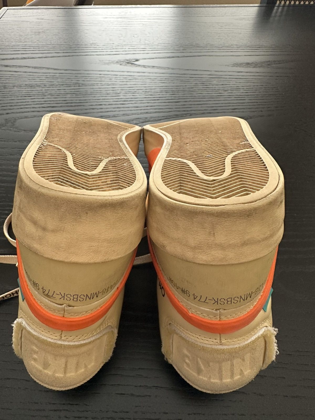 Nike × Off-White Nike x Off White The 10: Blazer Mid All Hallows Eve size 10 Size US 10 / EU 43 - 10 Thumbnail
