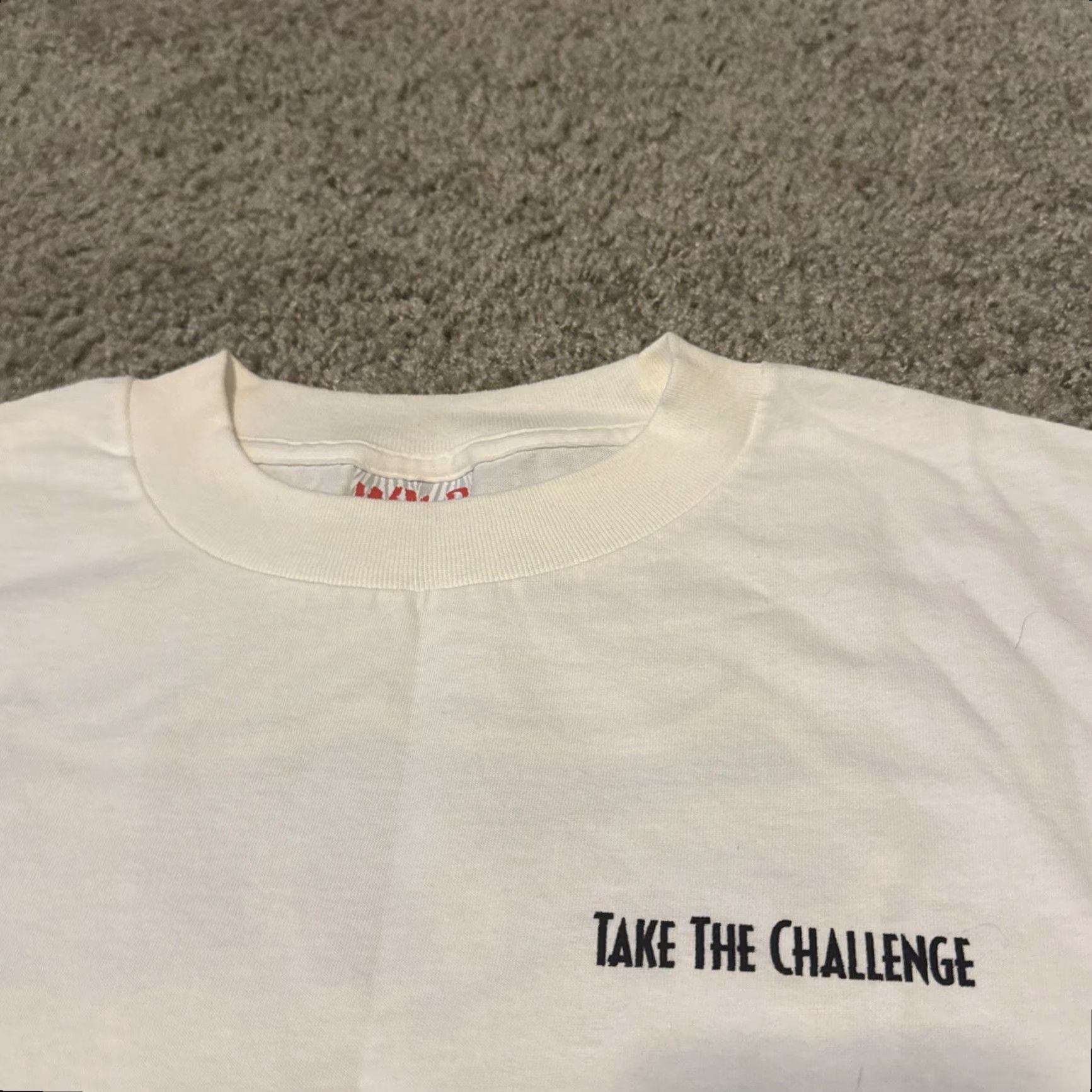 Alife VINTAGE Real Life 101 TV Show Promo Crew Employee Television White XL T-Shirt Size US XL / EU 56 / 4 - 4 Thumbnail