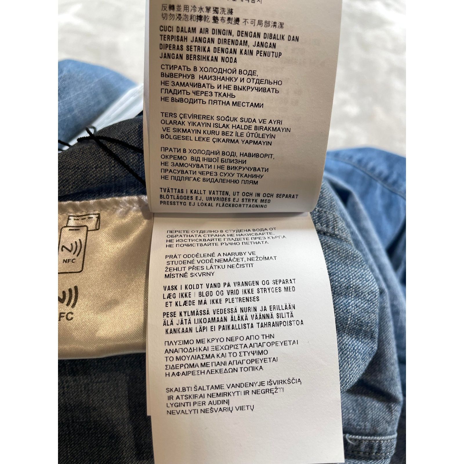 Miu Miu Miu Miu Denim Button Up Size US M / EU 48-50 / 2 - 5 Thumbnail