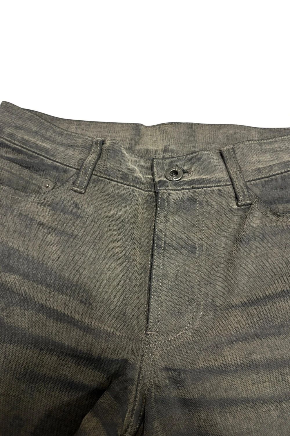 5351 POUR LES HOMMES 5351 Pour Les Hommes grey claw mark streaked bootcut jeans Size US 26 / EU 42 - 4 Thumbnail
