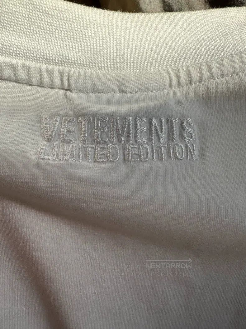 Vetements Vetements short sleeves Size US S / EU 44-46 / 1 - 6 Thumbnail