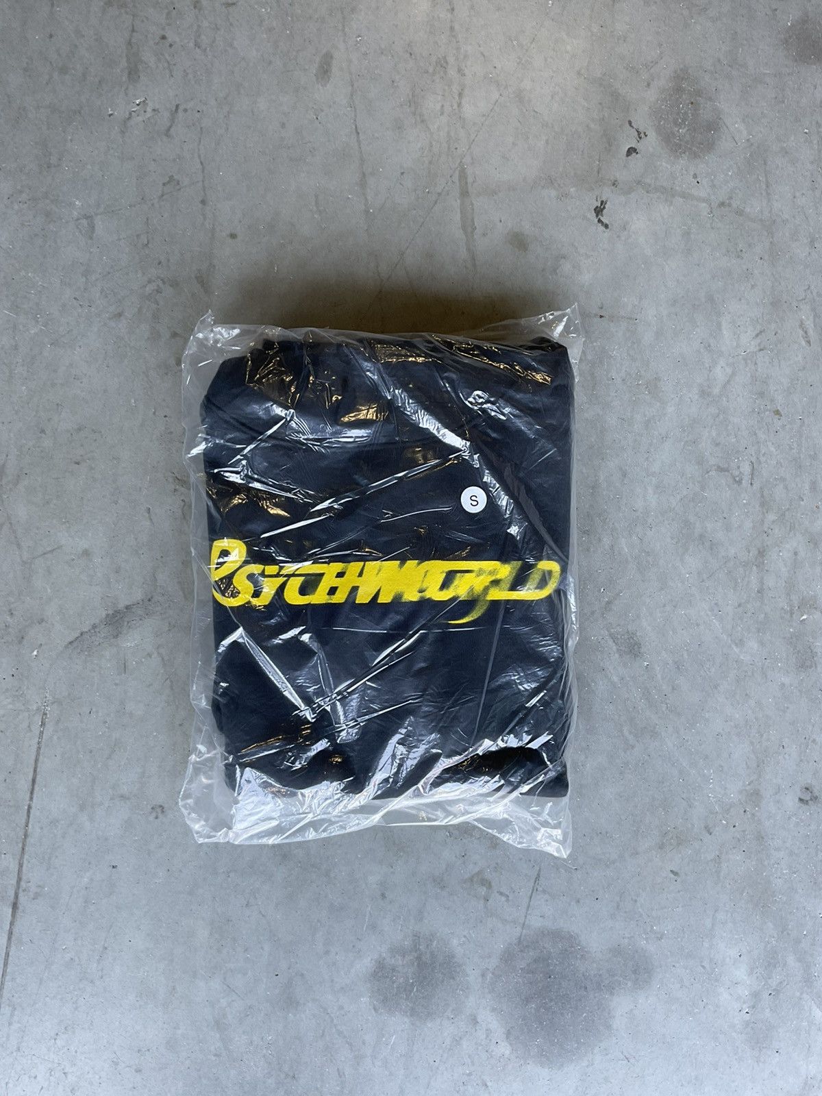 Psychworld Psychworld Motion Logo Hoodie Black/Yellow Size US S / EU 44-46 / 1 - 5 Thumbnail