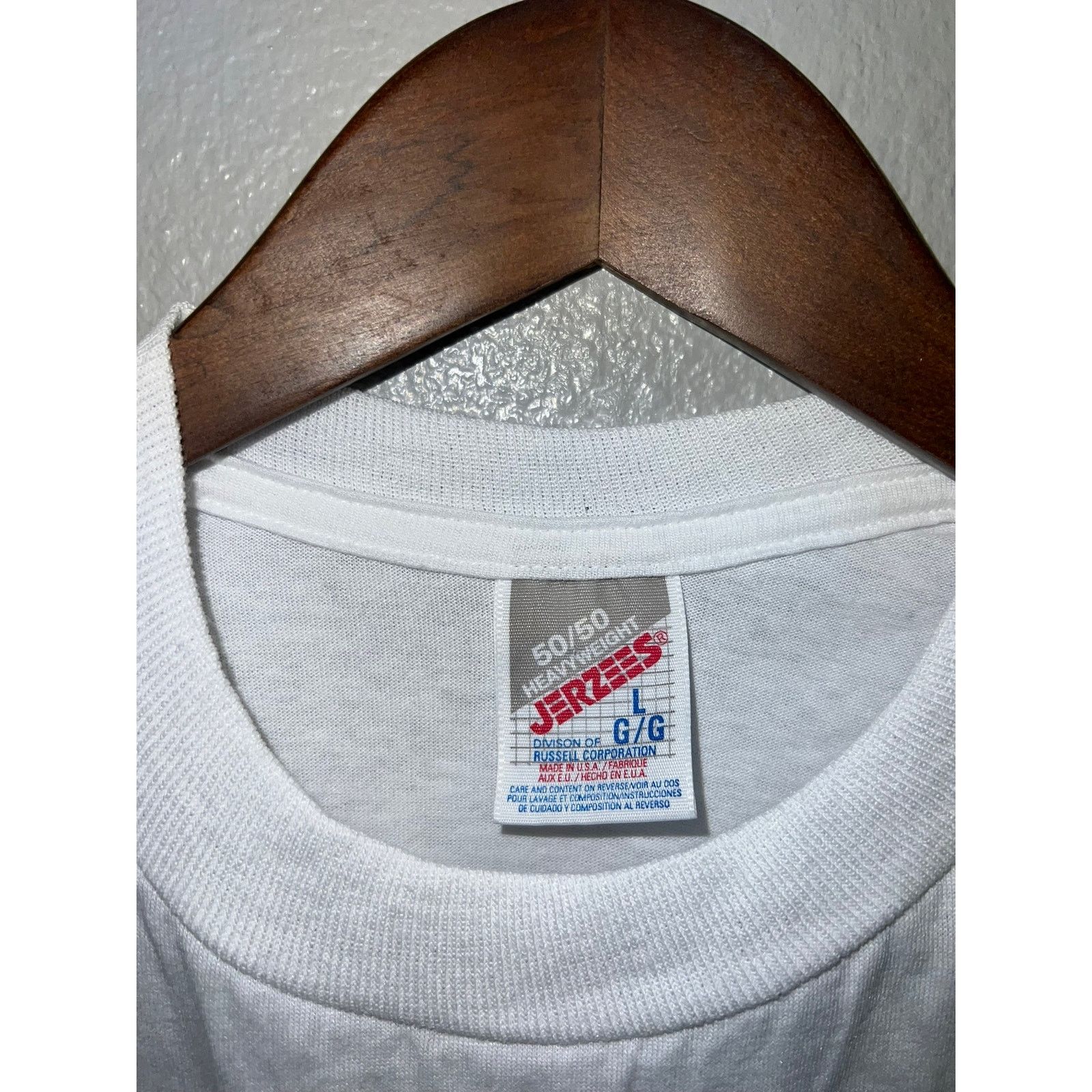 Jerzees 90s Vintage Elysburg Knoebels Pennsylvania deer Shirt VTG L Size US L / EU 52-54 / 3 - 6 Thumbnail