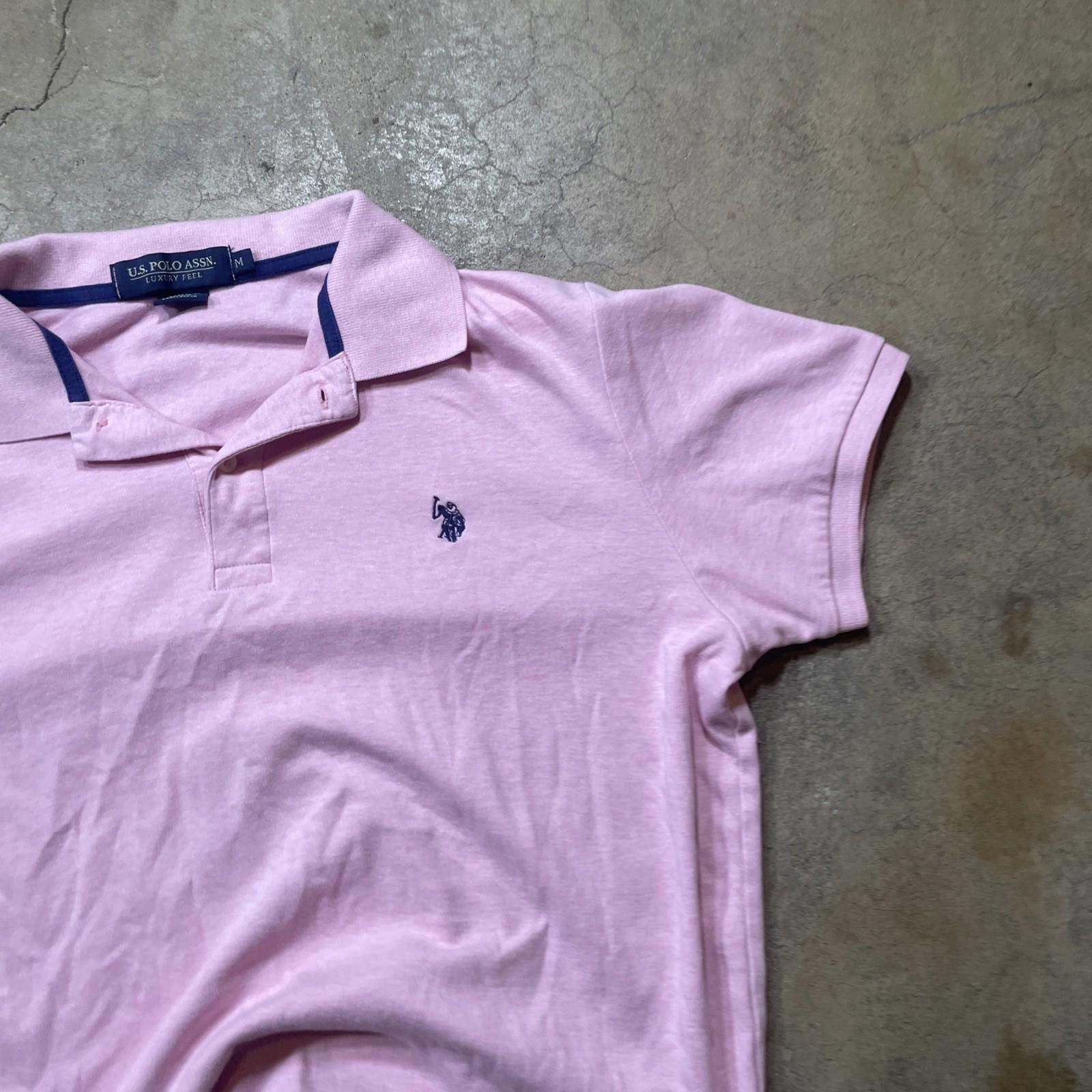 Polo Ralph Lauren Polo Ralph Lauren Red Short Sleeve Polo Shirt Men's Medium Size US M / EU 48-50 / 2 - 4 Thumbnail