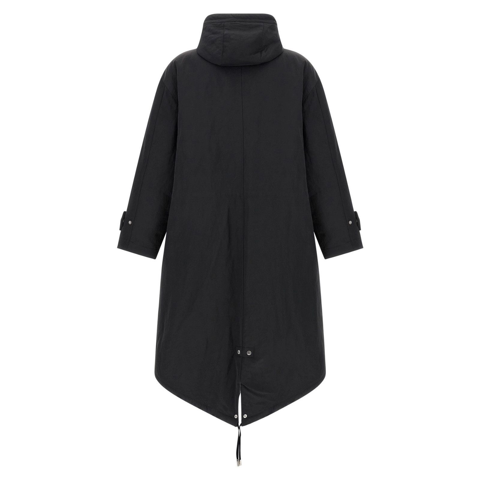 AMI AMI PARIS Gray Long Parka New & Authentic (Men's size:M;) Size US M / EU 48-50 / 2 - 2 Thumbnail