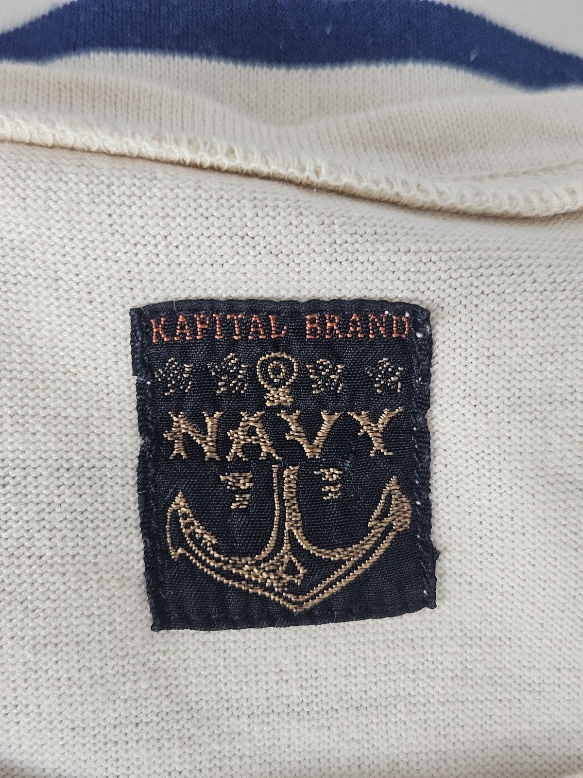 Kapital Kapital striped balloon sleeves. Size US L / EU 52-54 / 3 - 4 Thumbnail