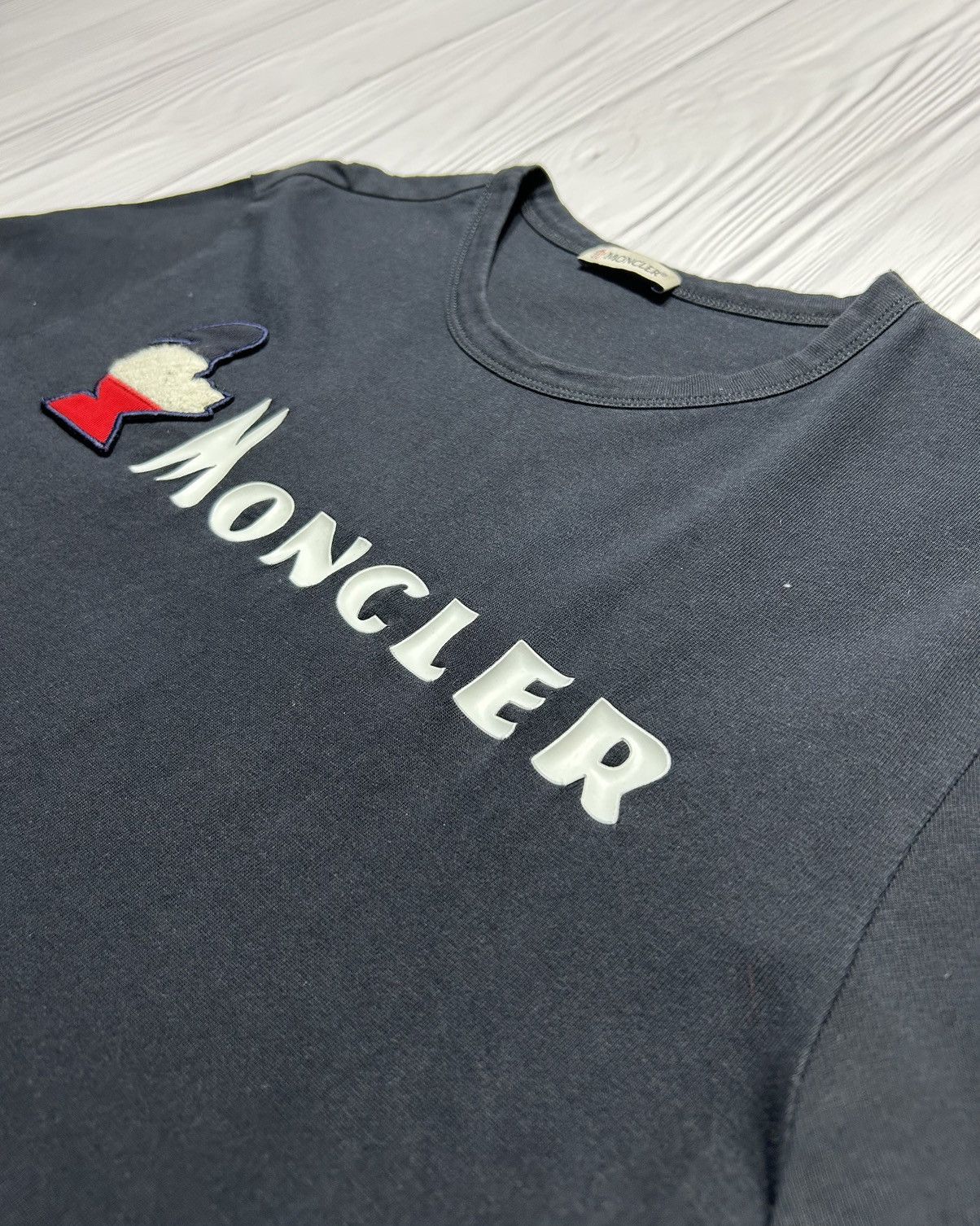 Designer Moncler Maglia T-Shirt Size L Size US L / EU 52-54 / 3 - 6 Thumbnail