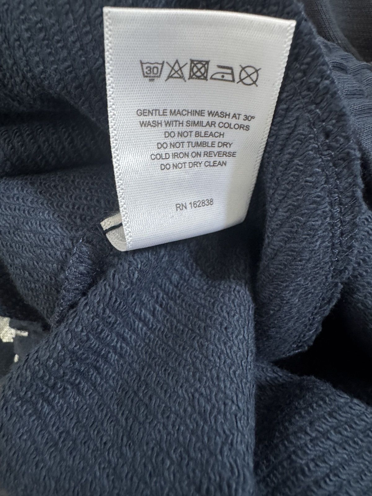 (B).Stroy × DENIM TEARS BSTROY X DENIM TEARS Sweatpants Size US 32 / EU 48 - 7 Thumbnail