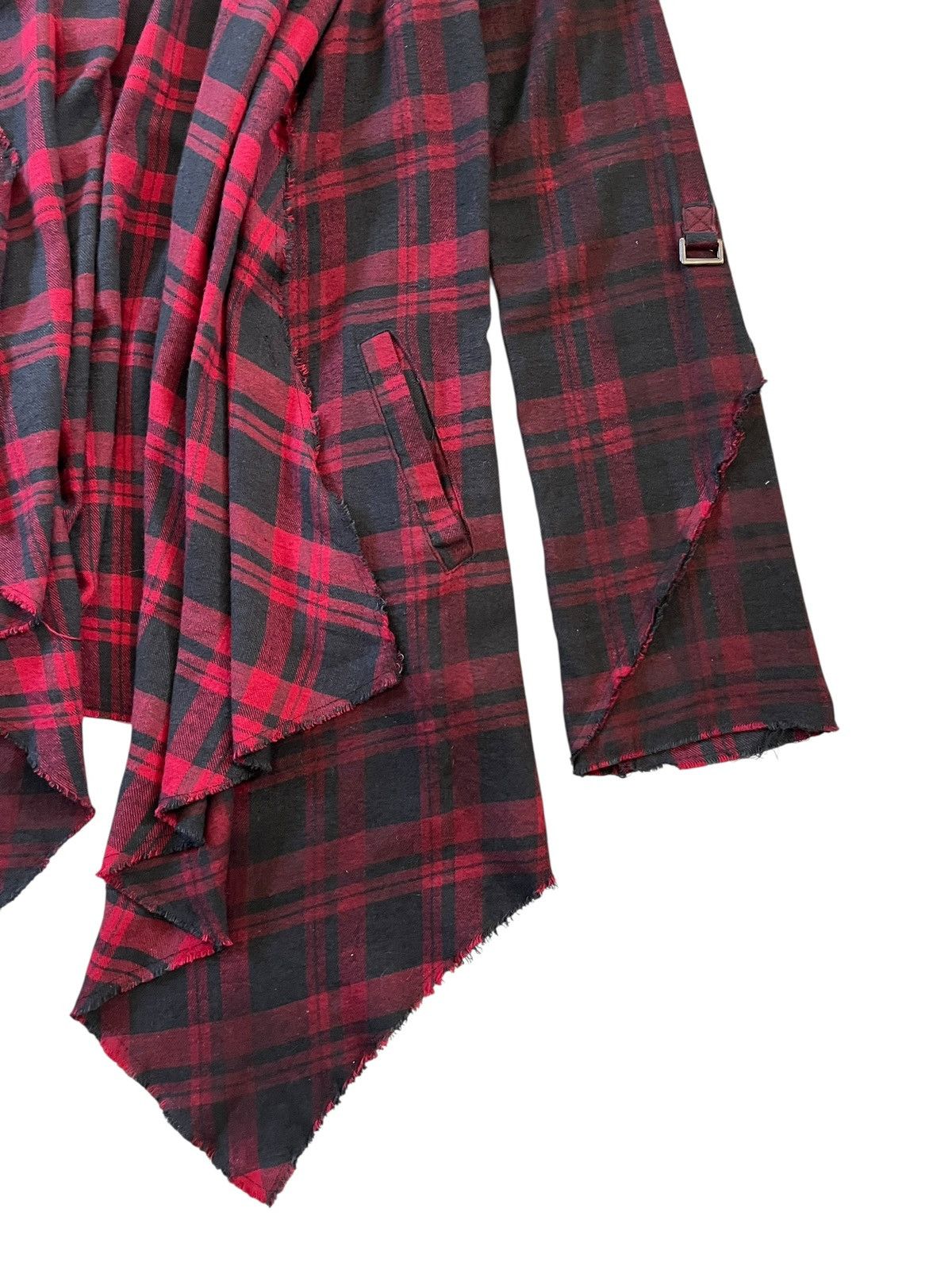 CIVARIZE Civarize Tartan Unconstruct Laser Cut Cardigan Size US S / EU 44-46 / 1 - 5 Thumbnail