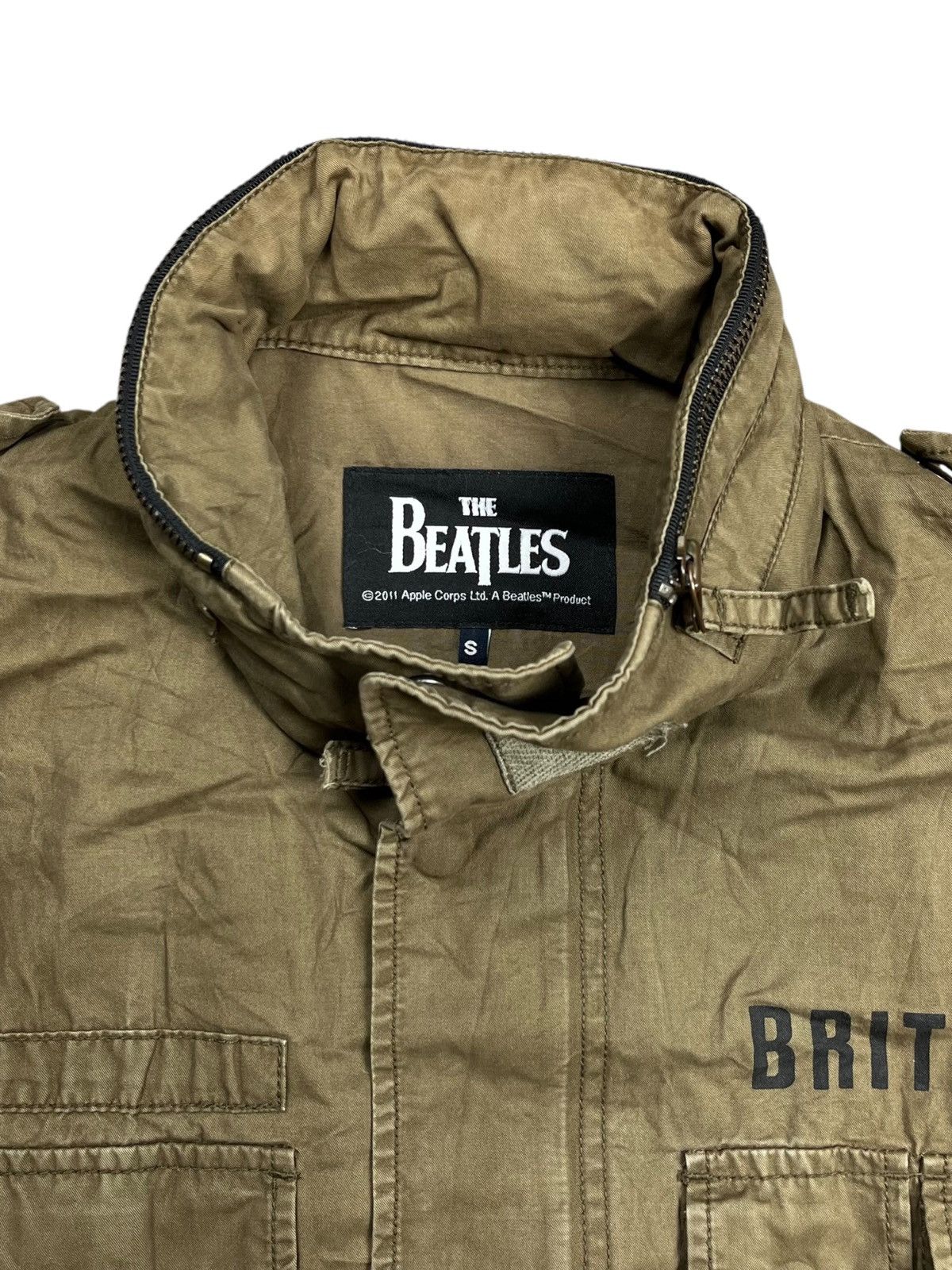 Band Tees 2011 The Beatles - Bono Vest Jacket Size US M / EU 48-50 / 2 - 8 Thumbnail