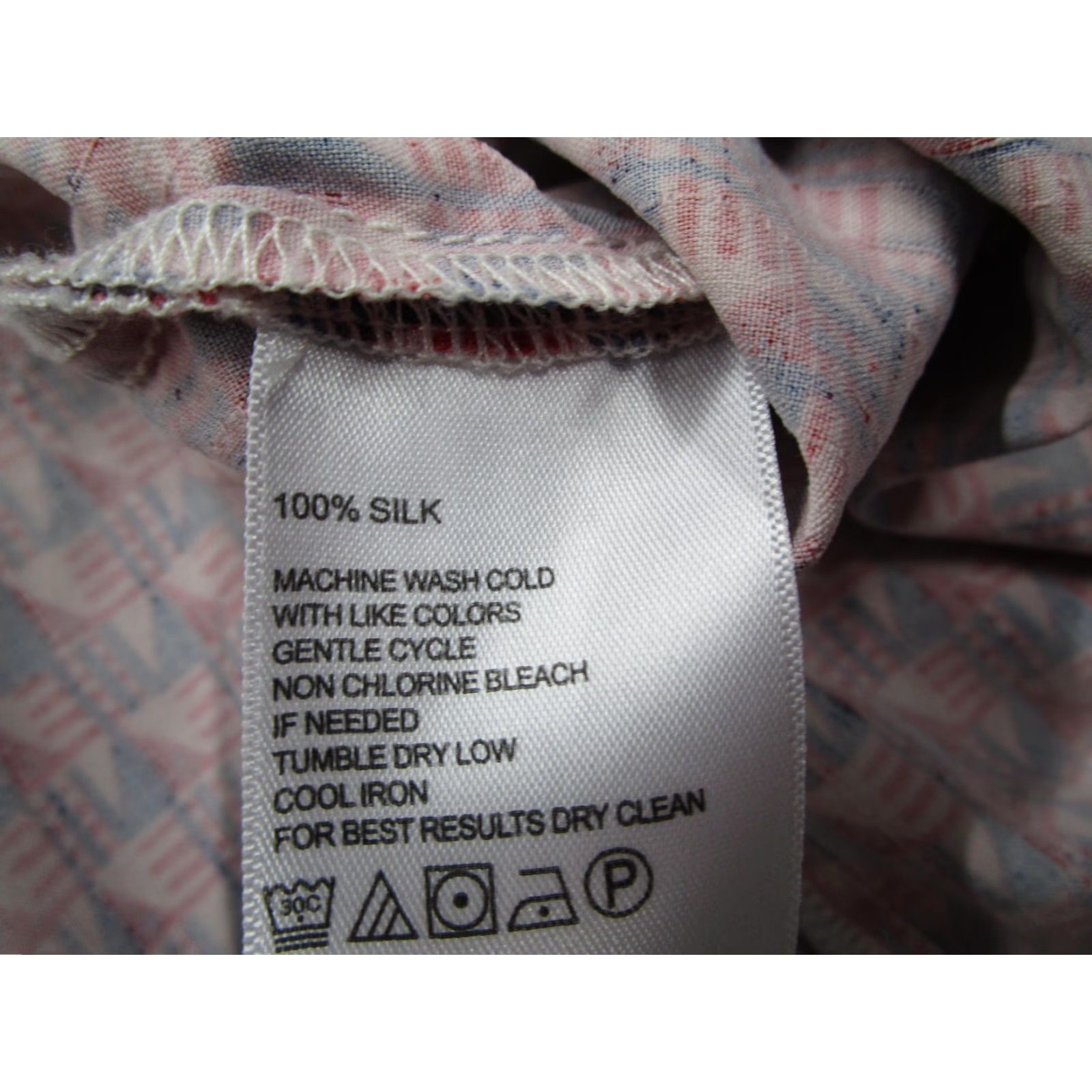 Tommy Bahama Tommy Bahama Silk Shirt Mens 2XL Geometric Multicolor Short Sleeve Button-Up Casual TB93 Size US XXL / EU 58 / 5 - 6 Thumbnail