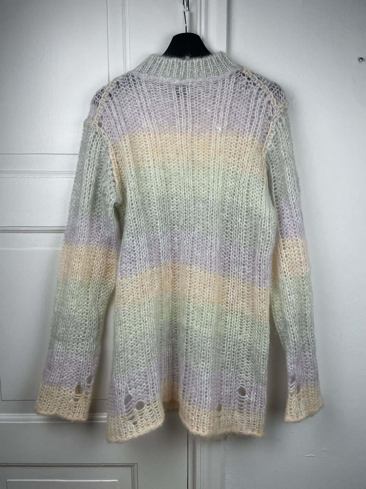 Acne Studios *RARE GRAIL* Acne Studios mohair sweater knit distressed Size US L / EU 52-54 / 3 - 4 Thumbnail