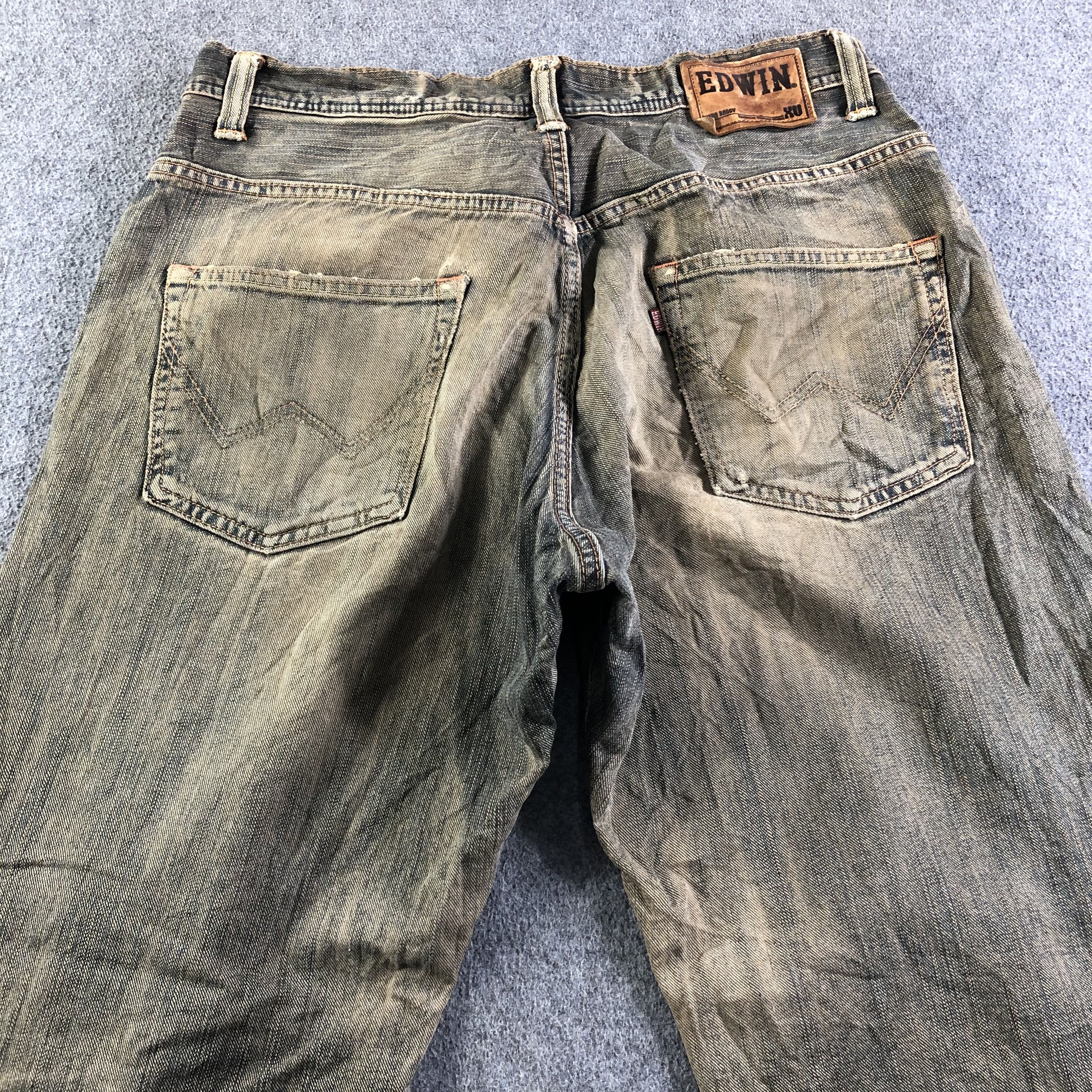 Edwin Vintage Edwin Jeans-J3974 Size US 35 - 4 Thumbnail