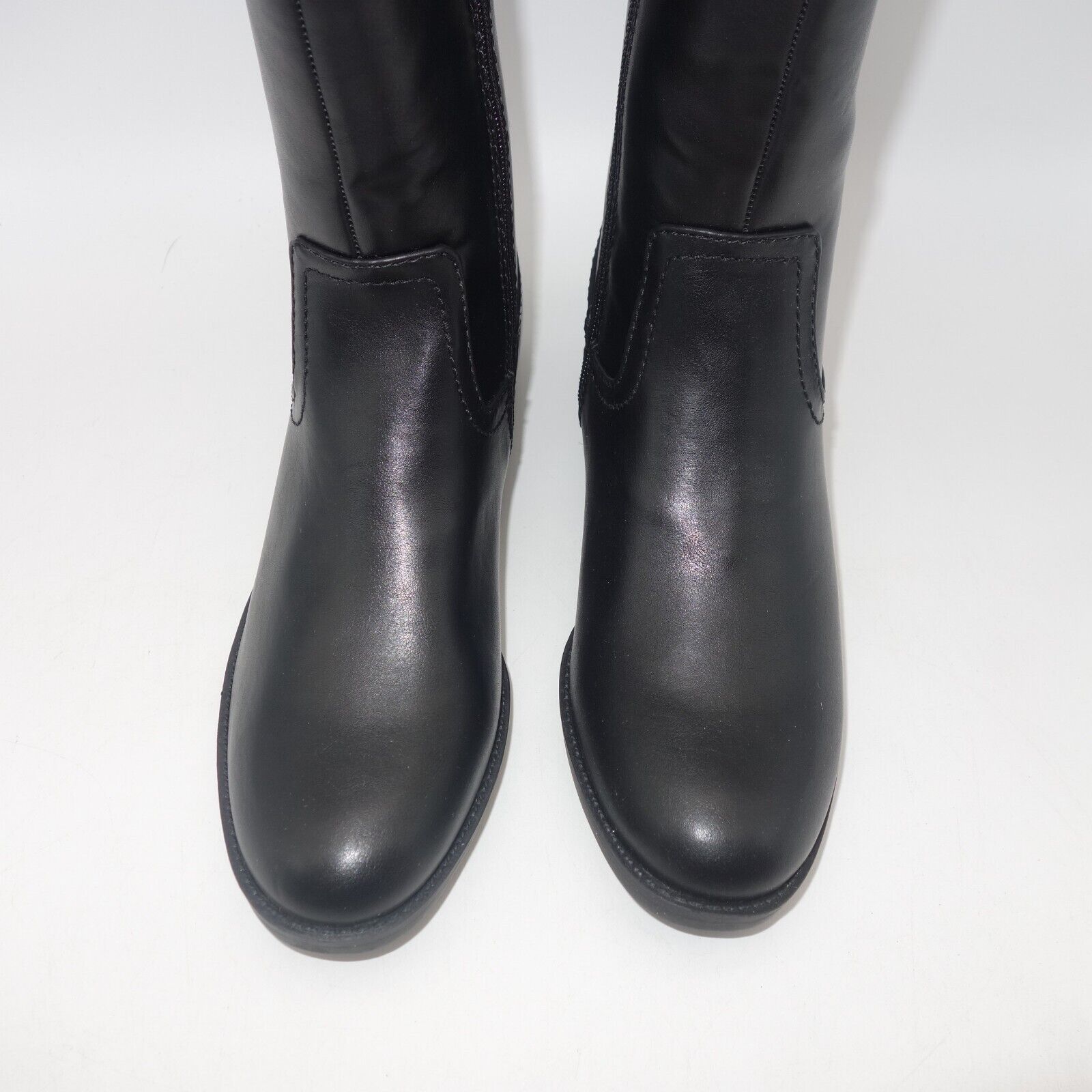Tommy Hilfiger NEW Tommy Hilfiger Imina Black Knee High Riding Boot Size US 6.5 / IT 36.5 - 7 Thumbnail