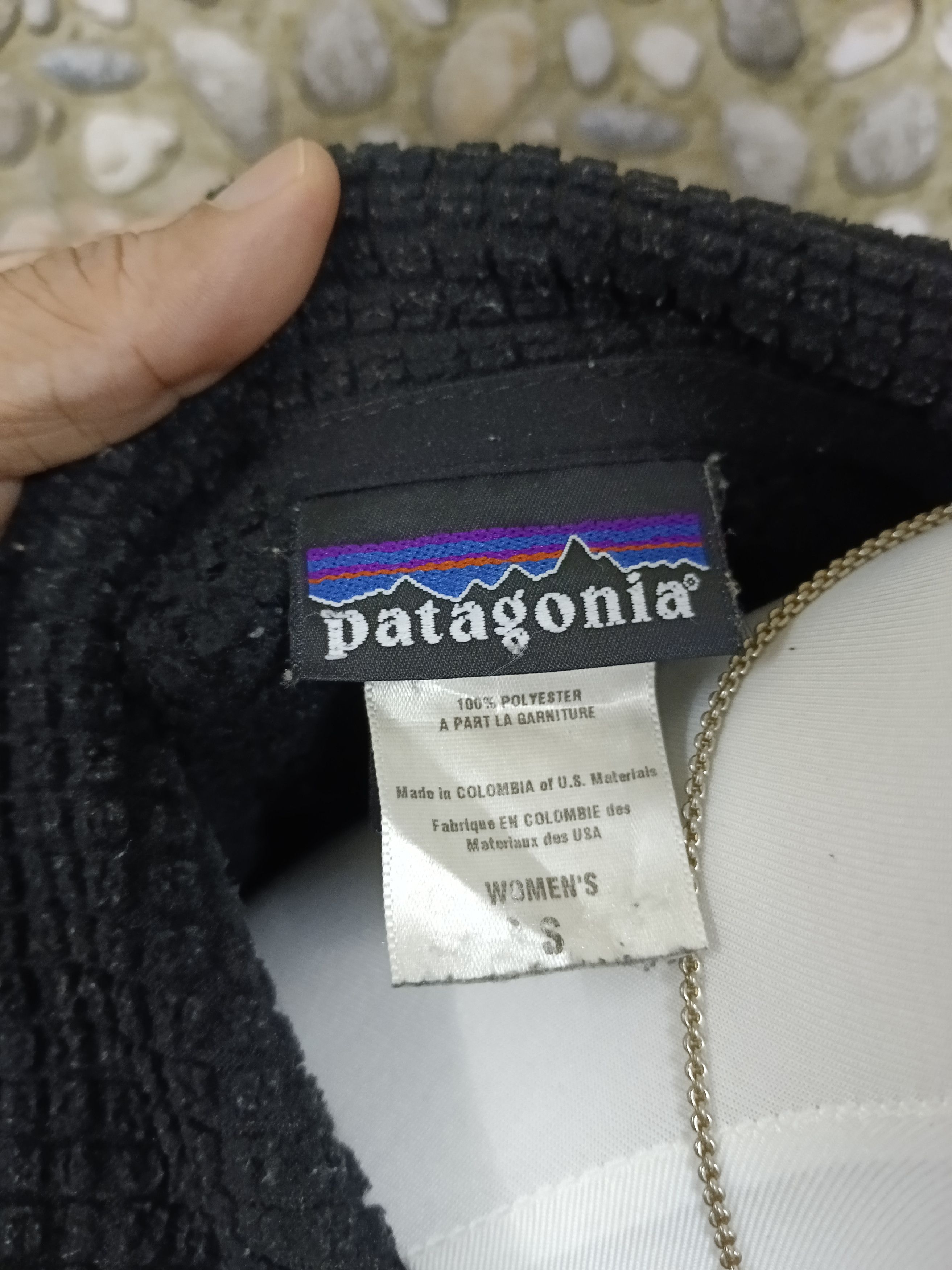 Patagonia PATAGONIA FLEECE BLACK JACKET(SIZE S) Size S / US 4 / IT 40 - 6 Thumbnail