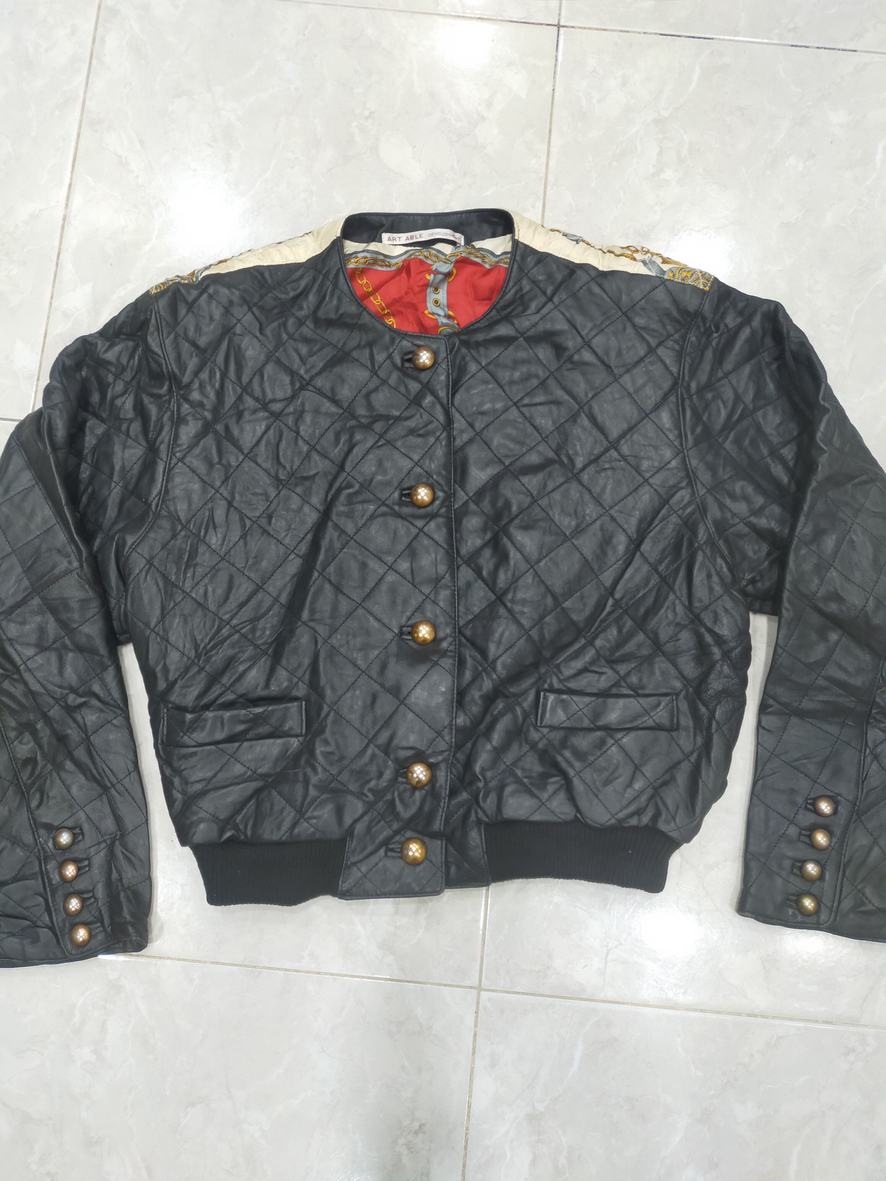 Art Able Leather Jacket