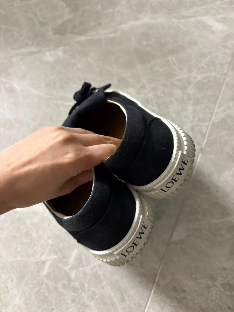 Loewe LOEWE Blackened sneakers Size US 5.5 / IT 35.5 - 2 Thumbnail