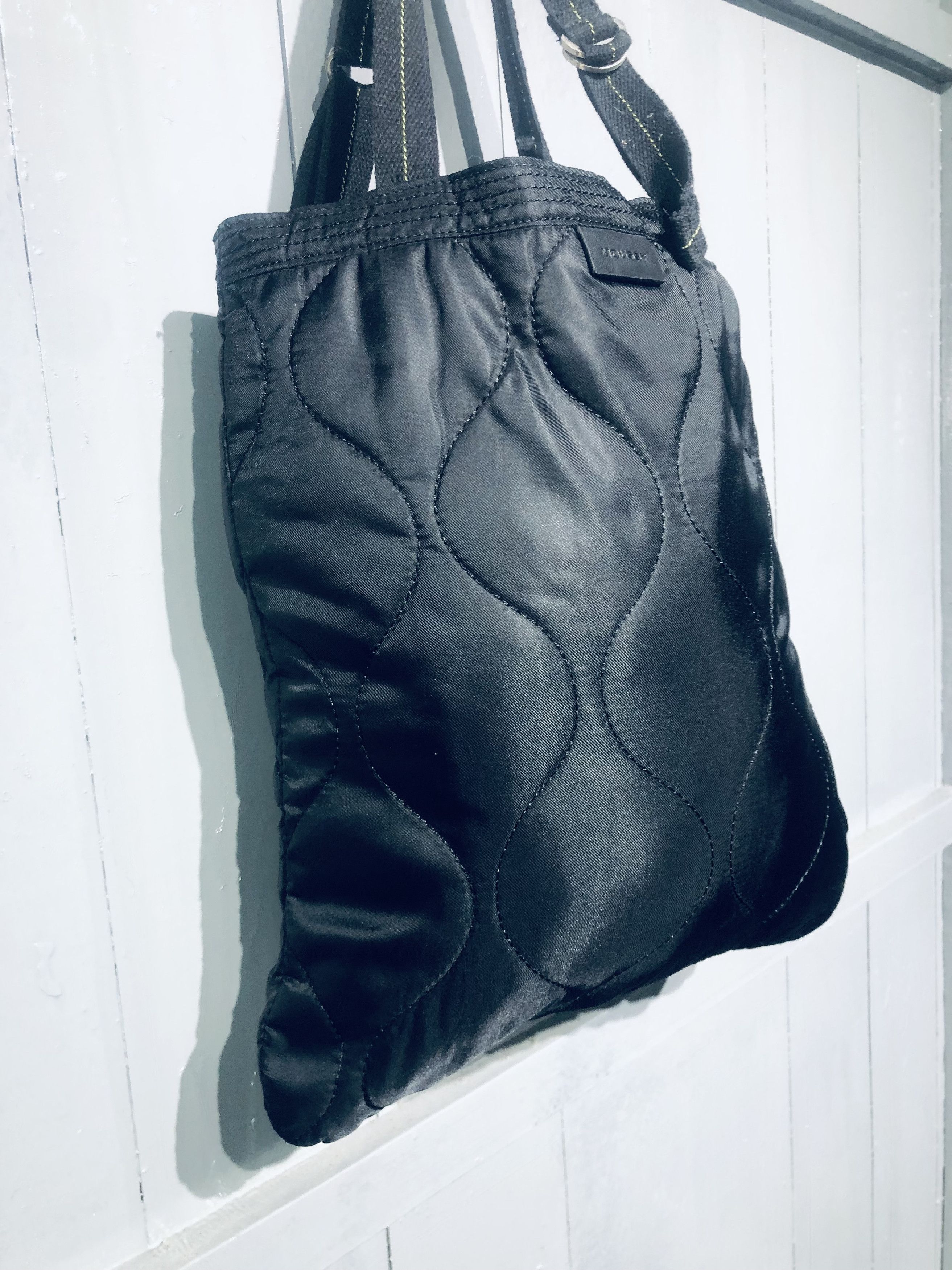 Japanese Brand × MOUSSY JAPANESE MOUSSY FASHION STYLE PUFFER TOTEBAG Size ONE SIZE - 8 Thumbnail