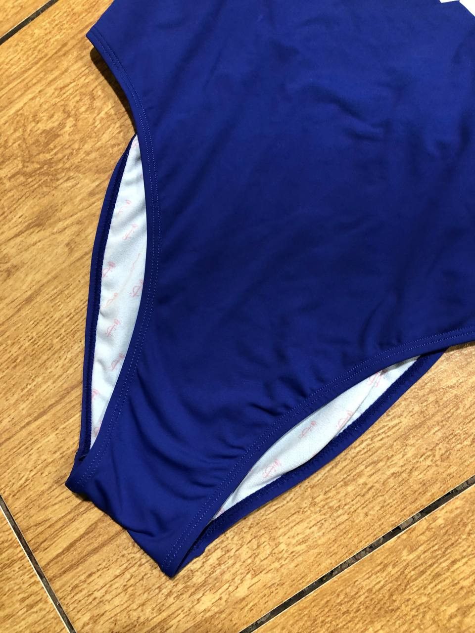 Juicy Couture Swimsuit Blue Big Print Juicy Couture Vintage Size ONE SIZE - 4 Thumbnail