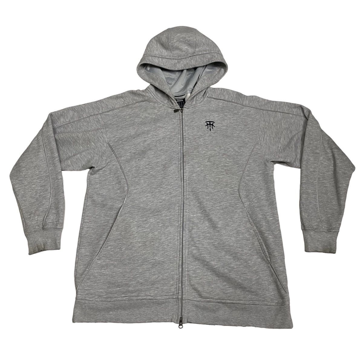 Adidas × Vintage Adidas Vintage Y2K T-Mac NBA zipper hoodie Size US M / EU 48-50 / 2 - 5 Thumbnail