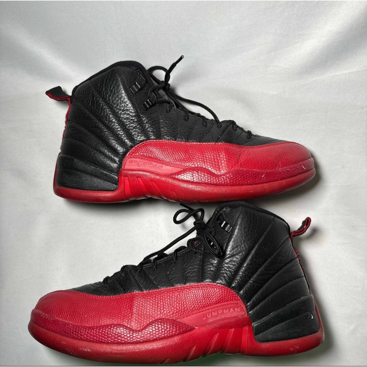 Jordan Brand × Nike Size 10 - Nike Air Jordan 12 Retro Flu Game 2016 Men's Shoes Size US 10 / EU 43 - 2 Thumbnail