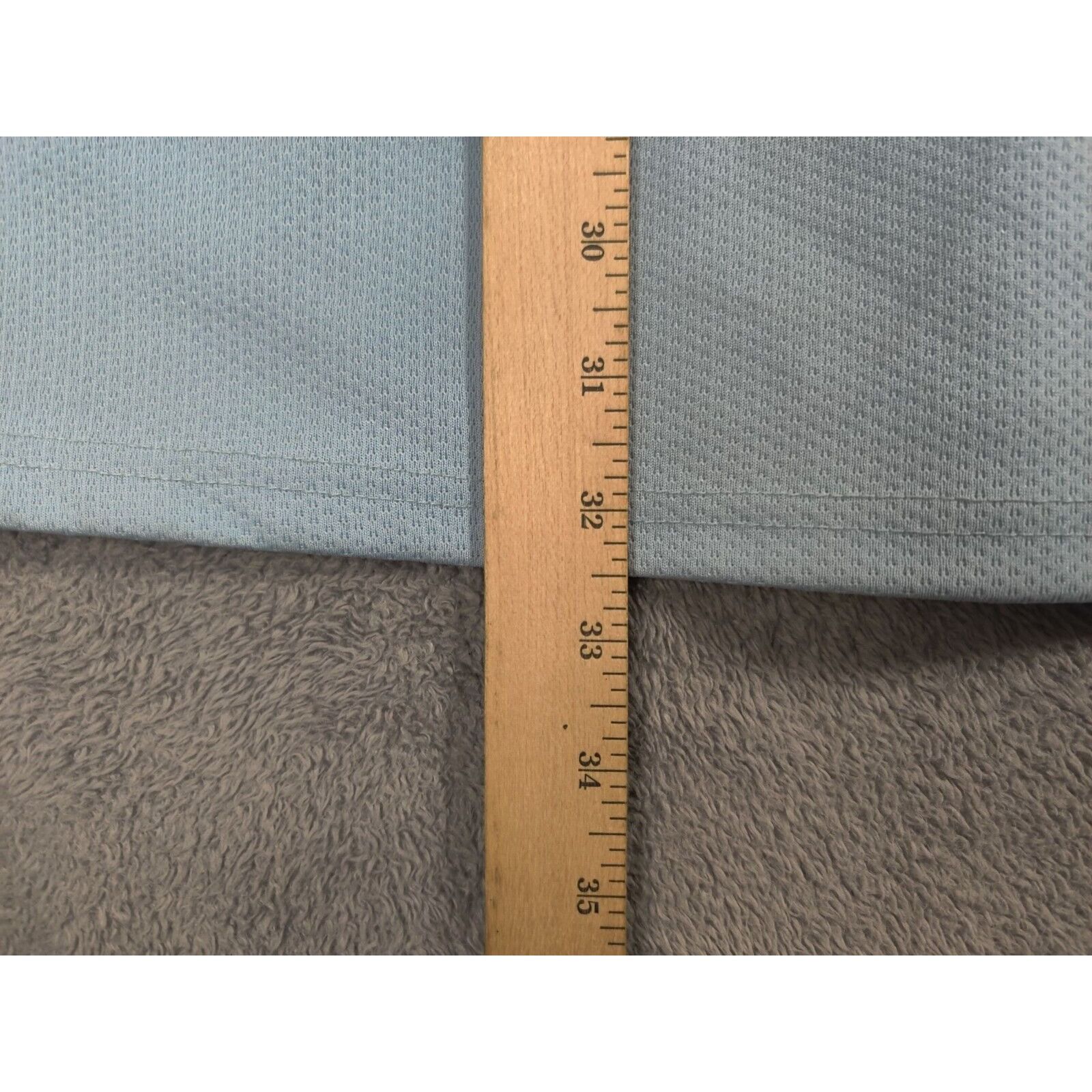 Logo Athletic VINTAGE Logo Athletic Shirt Adult Mens XL Solid Light Blue Size US XL / EU 56 / 4 - 8 Thumbnail