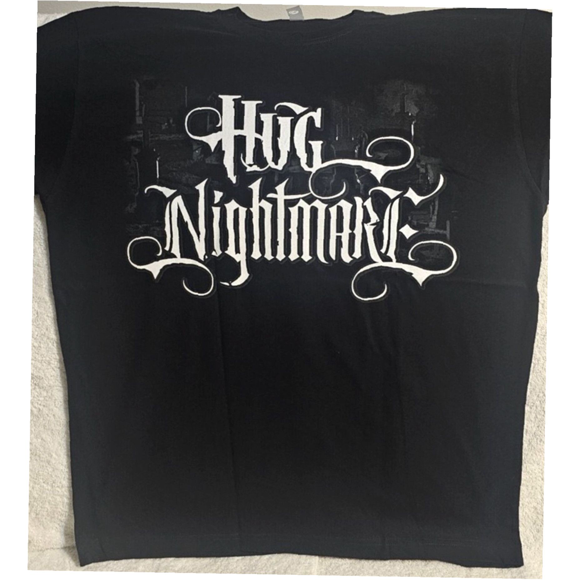 Graveyard Horror Cropped Tee