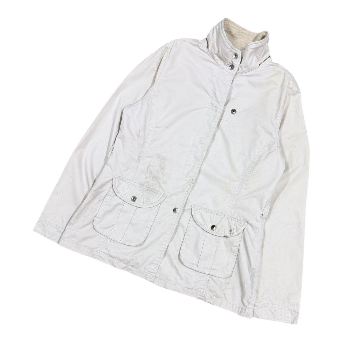 Emporio Armani Emporio Armani Field Cotton Jacket Made In Italy Size XL / US 12-14 / IT 48-50 - 7 Thumbnail