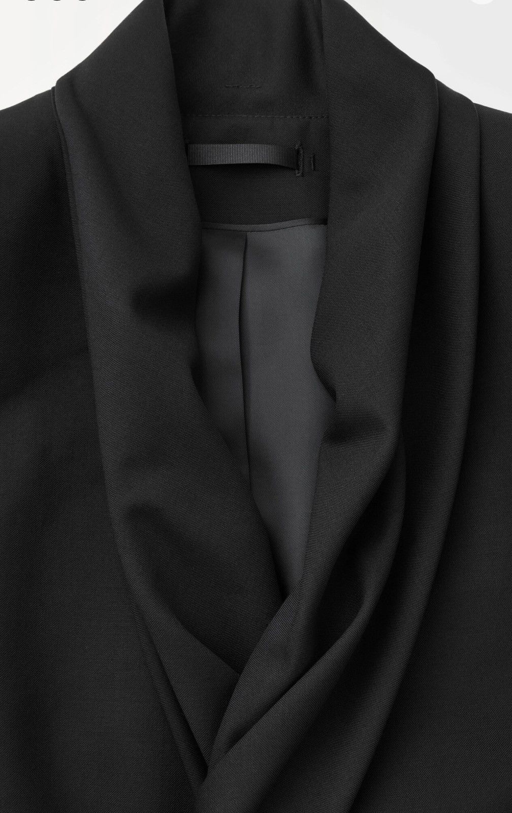 Cos COS SHAWL COLLAR WOOL BLAZER IT 48 M x FLARE TROUSERS EU 46 Size 38R - 3 Thumbnail